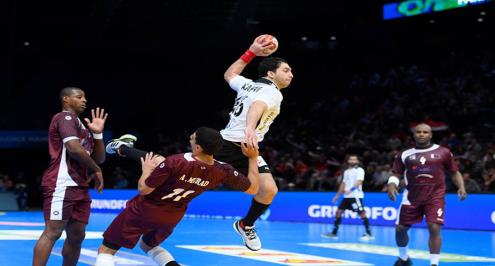 كرة اليد.. قطر تودع.. فشلت في الاستفاقة أمام سلوفينيا وخرجت من المونديال